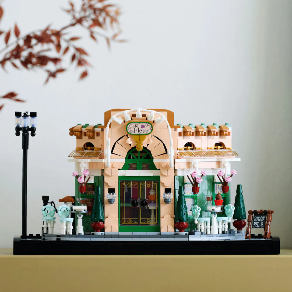 LEGO® Icons Френско кафене 10362