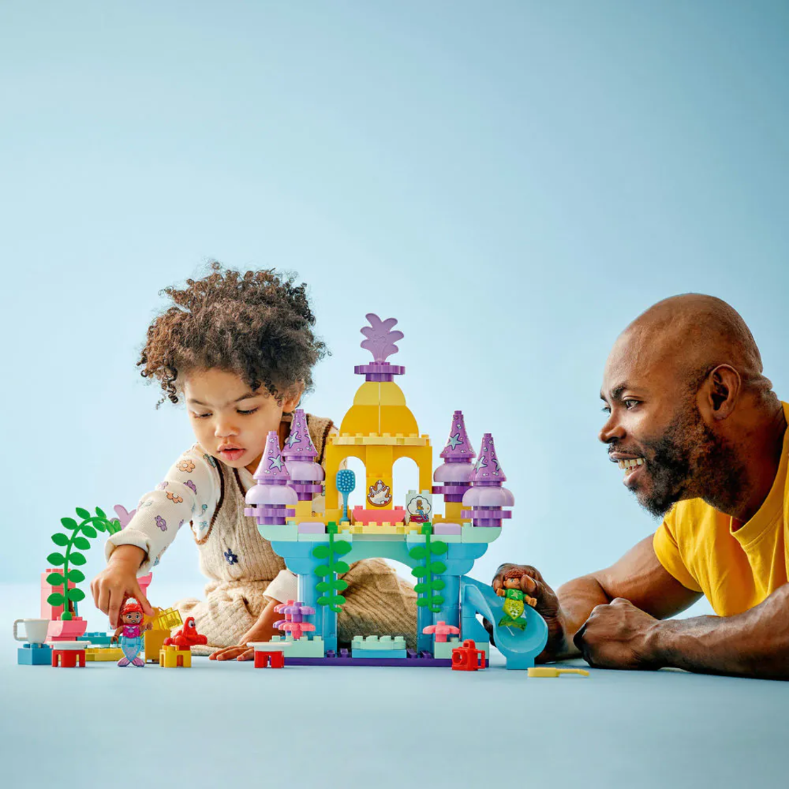 LEGO® DUPLO® Disney™ Магическият подводен дворец на Ариел 10435