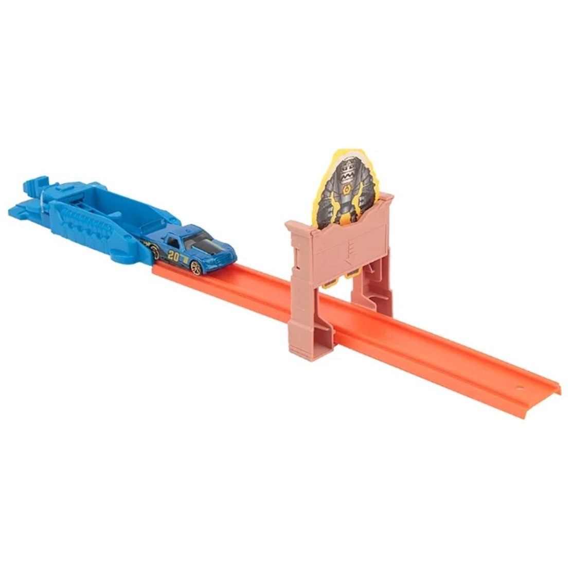 Метaлна кола с изтрелвачка Kutch Wheels Raya Toys