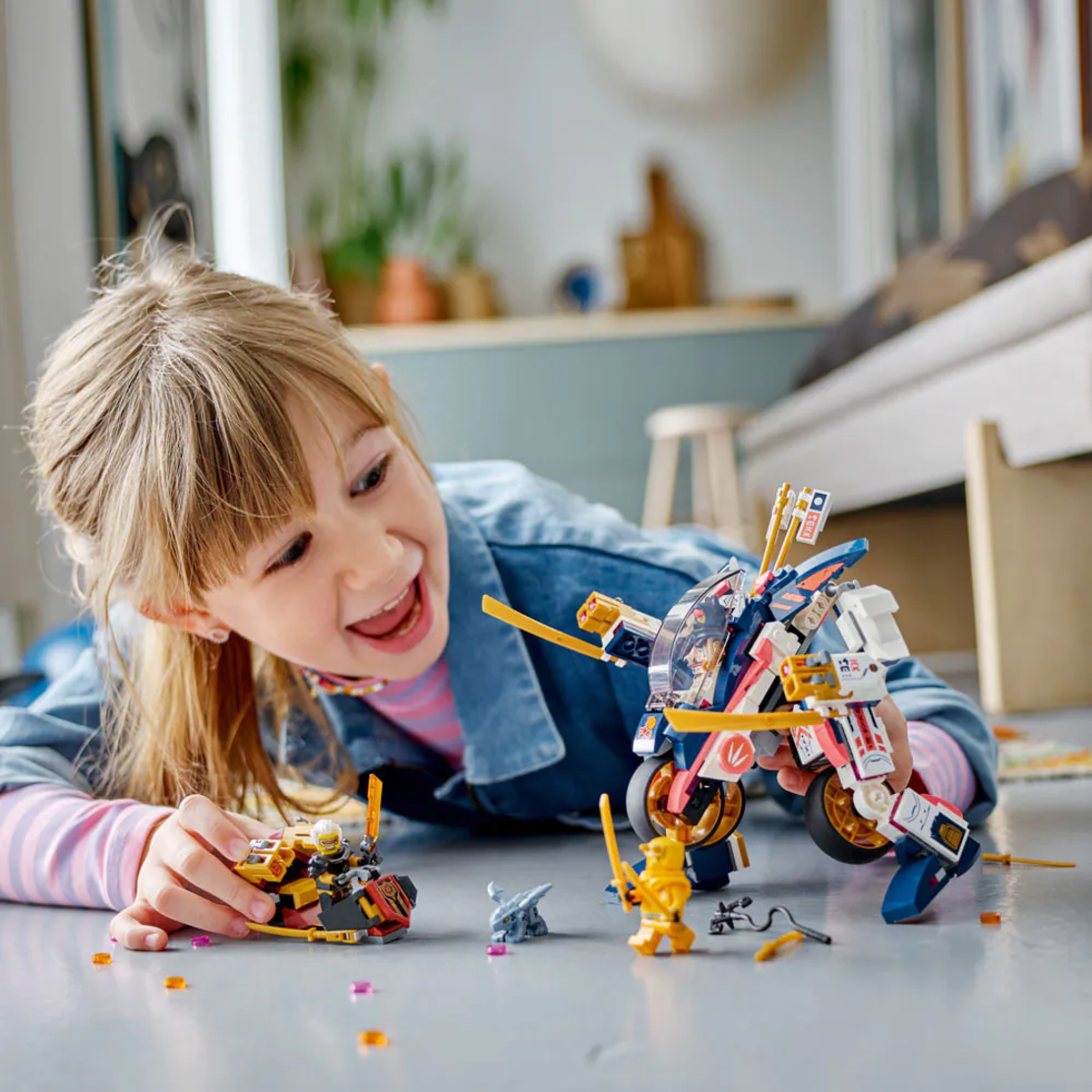 LEGO® NINJAGO® Променящият се робот на Сора 71792