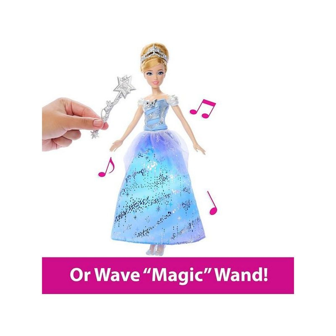Кукла Mattel Disney Princess Пепеляшка, 25 см.