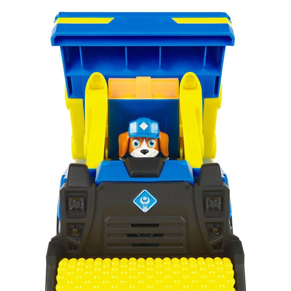Игрален комплект Spin Master Paw Patrol Rubble & Crew Самосвал и фигурка Уилър, със светлини и звуци