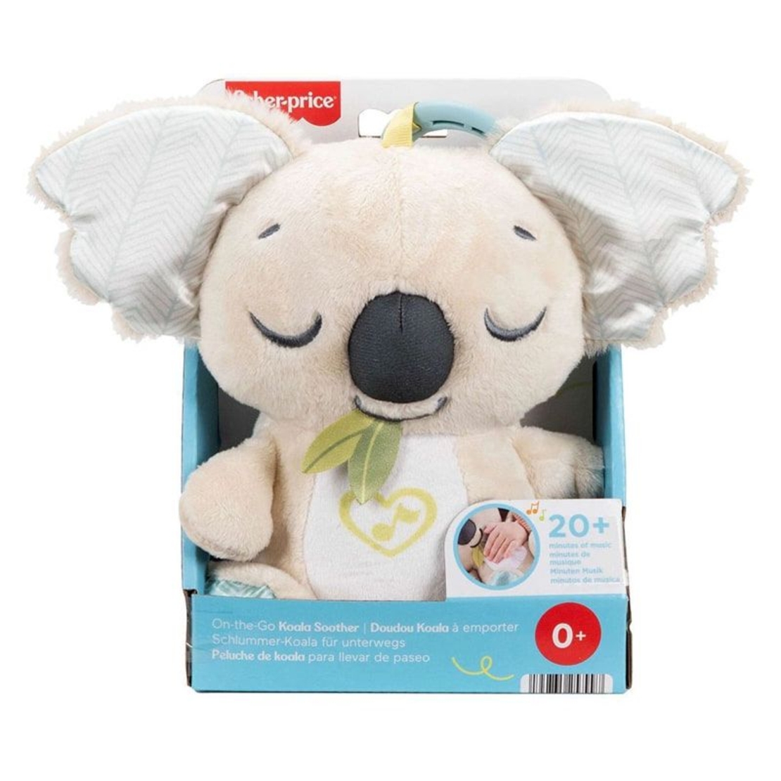 Плюшeна играчка Fisher Price On The Go Koala Soother