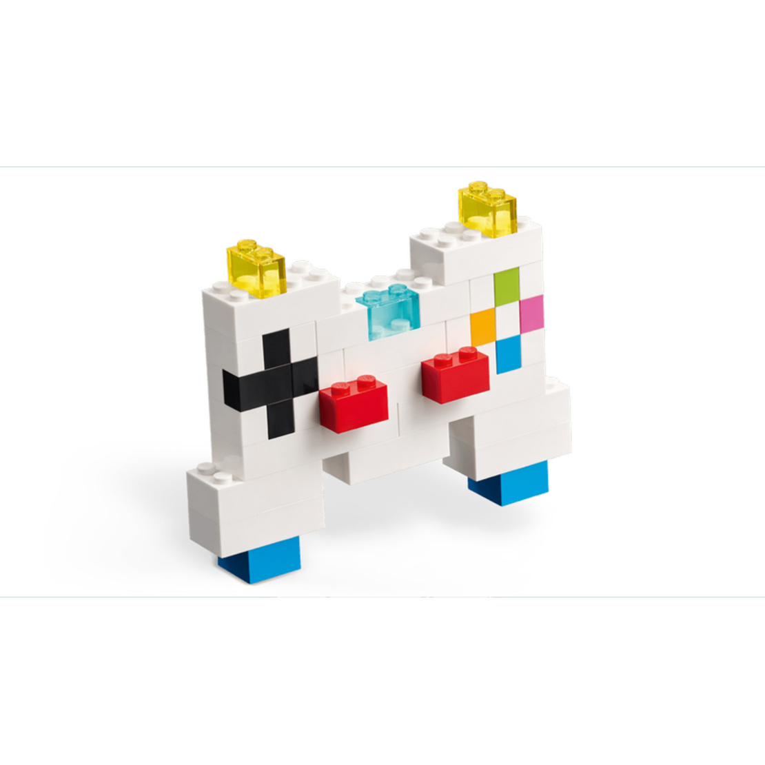 LEGO® Classic Творчески цветни тухлички 11045