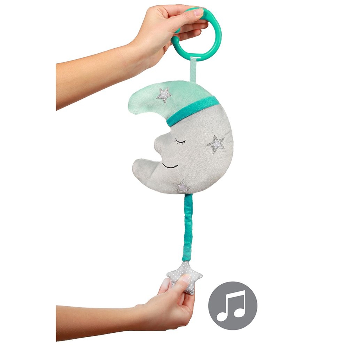 Музикална плюшена играчка Babyono Луна 610