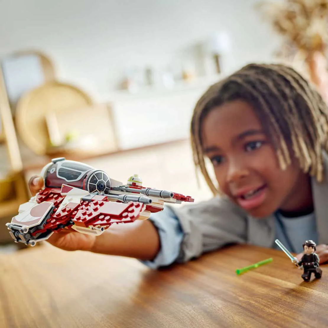 LEGO® Star Wars™ Джедайският прехващач на Асока™ 75401
