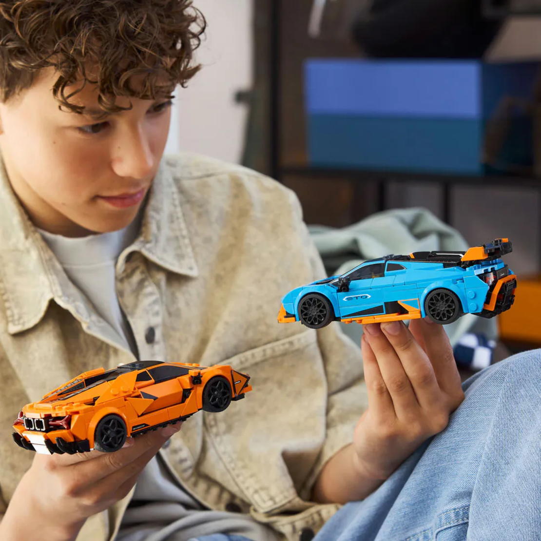 LEGO® Speed Champions Lamborghini Revuelto и Huracán STO 77238