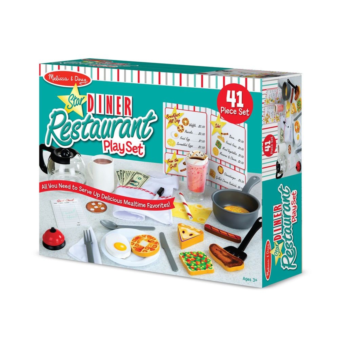 Комплект Melissa and Doug Звезден ресторант 15188