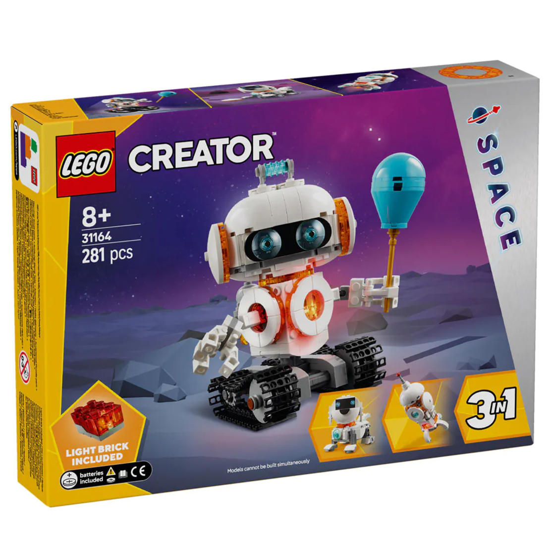 LEGO® Creator Космически робот 31164