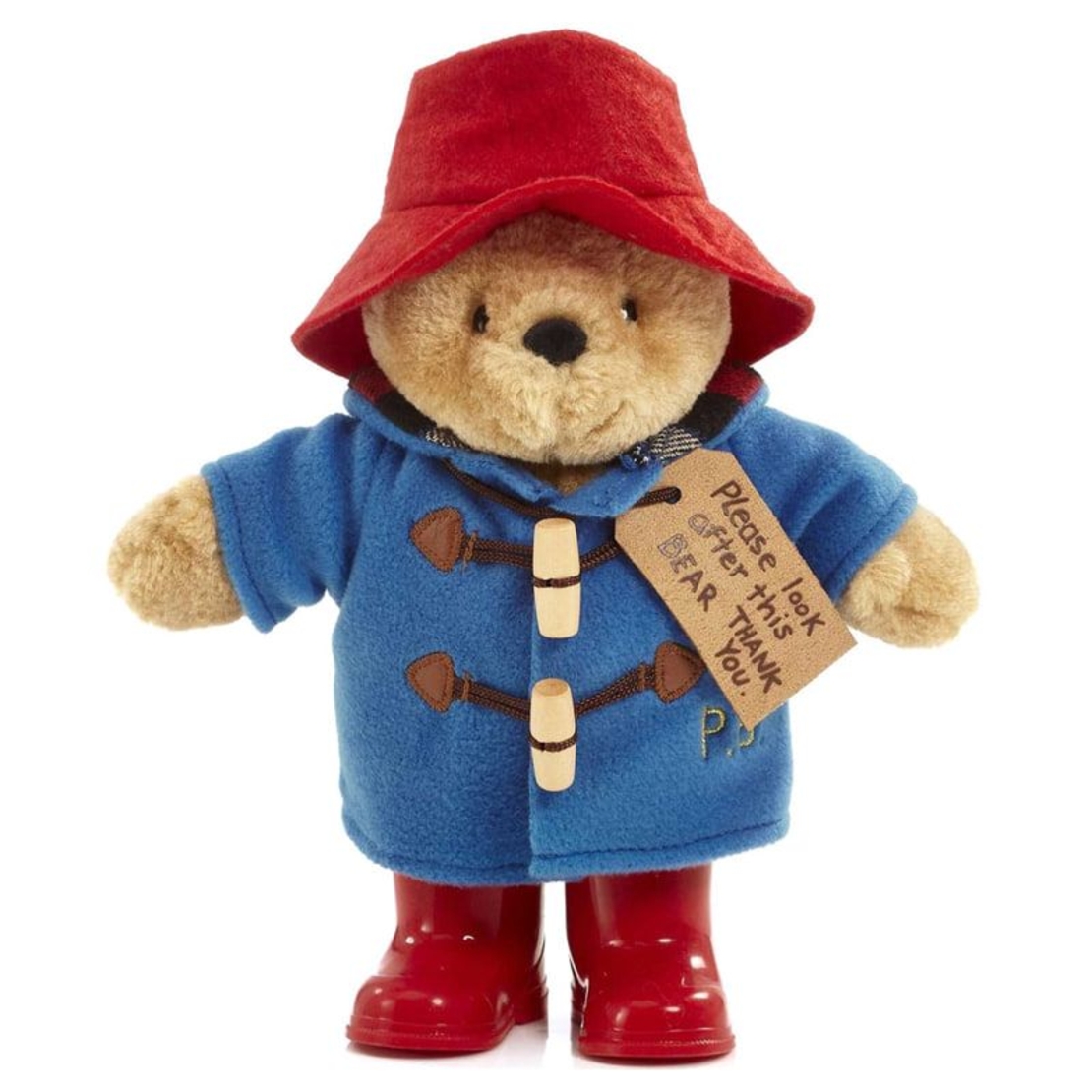 Плюшена играчка Paddington в телефонна кабина, 22 см.