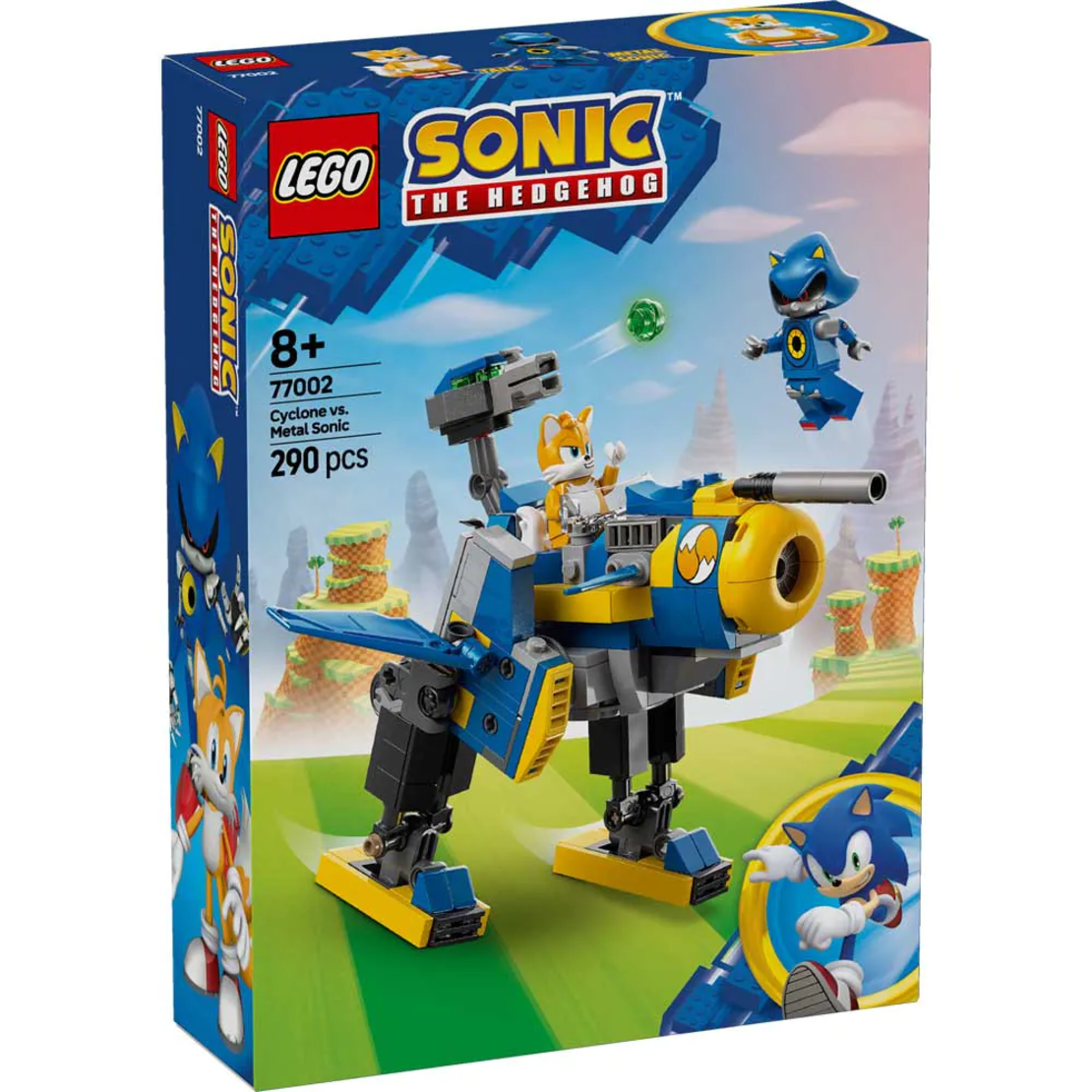 LEGO® Sonic Cyclone срещу Metal Sonic 77002