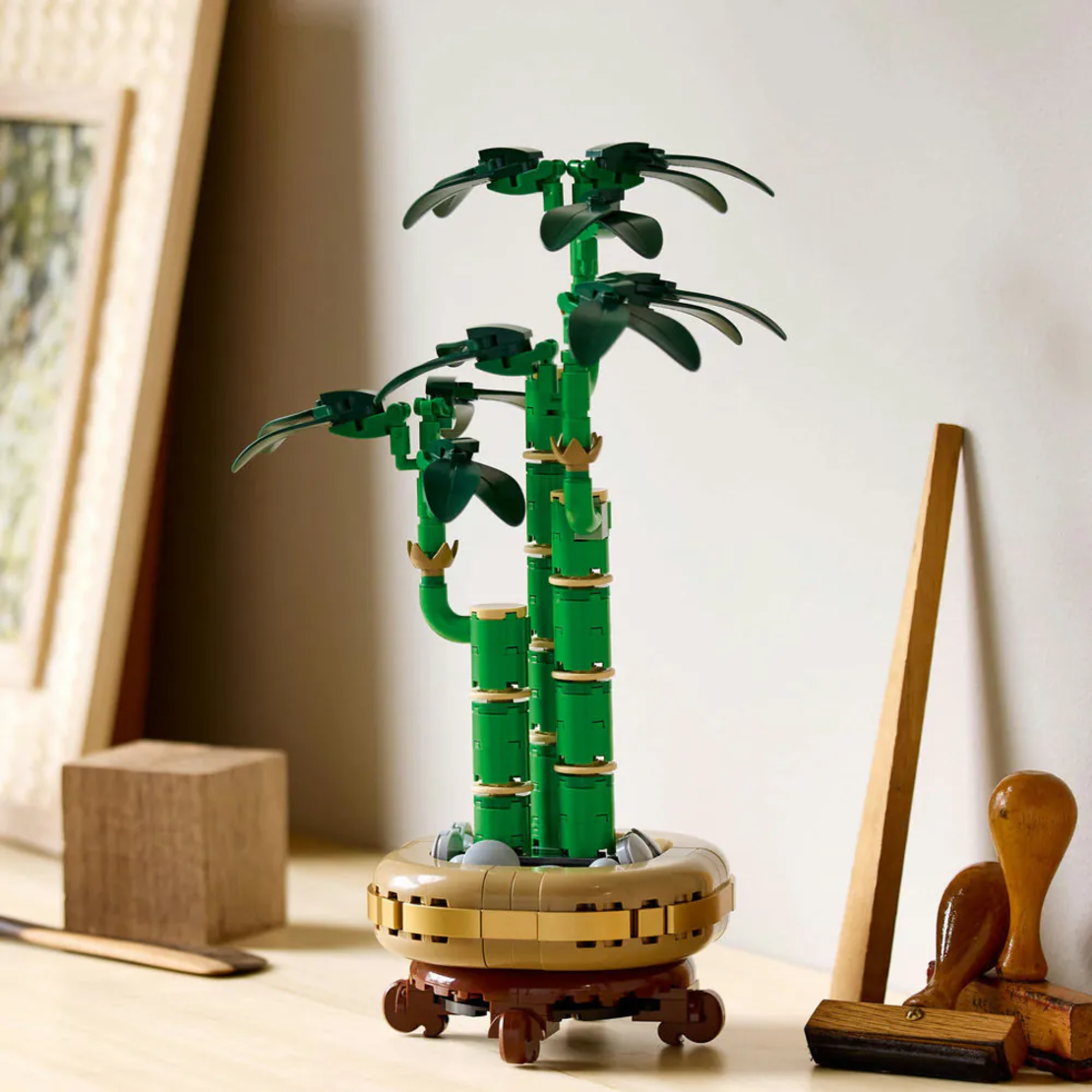 LEGO® Botanicals Бамбук за късмет 10344