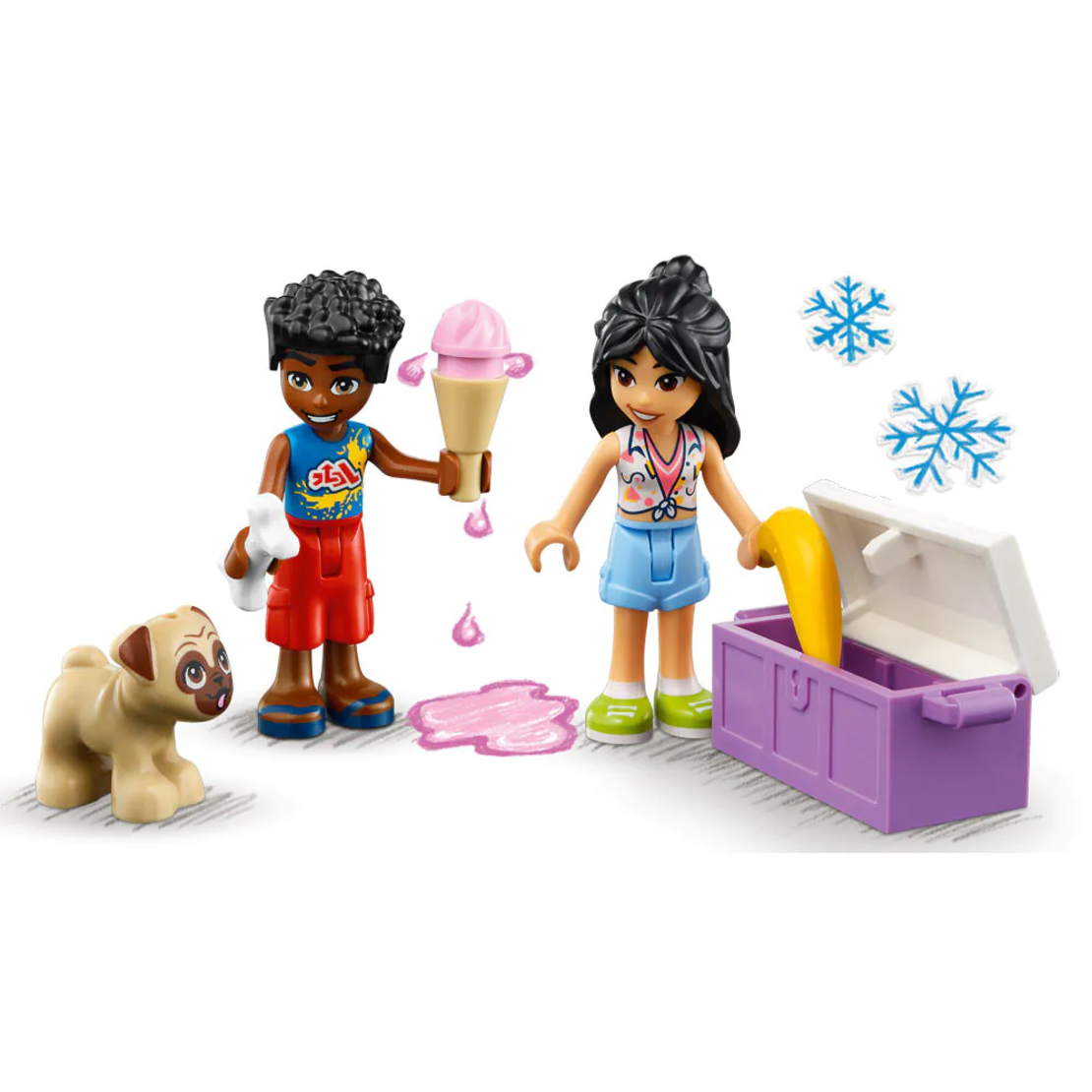 LEGO® Friends Забавления с плажно бъги 41725