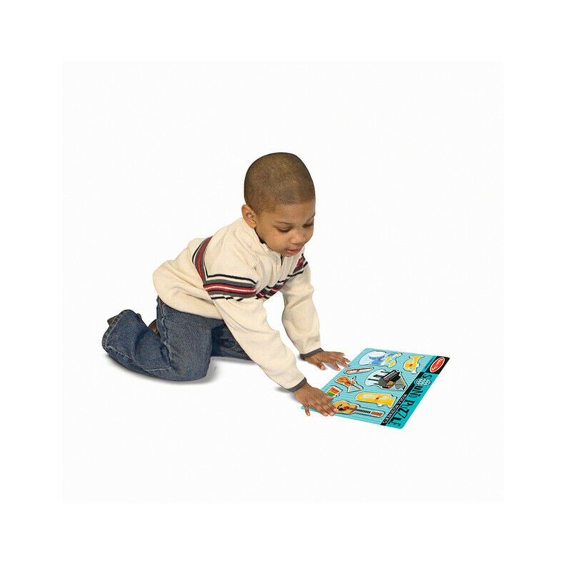Пъзел със звуци Melissa & Doug Музикални инструменти 10732