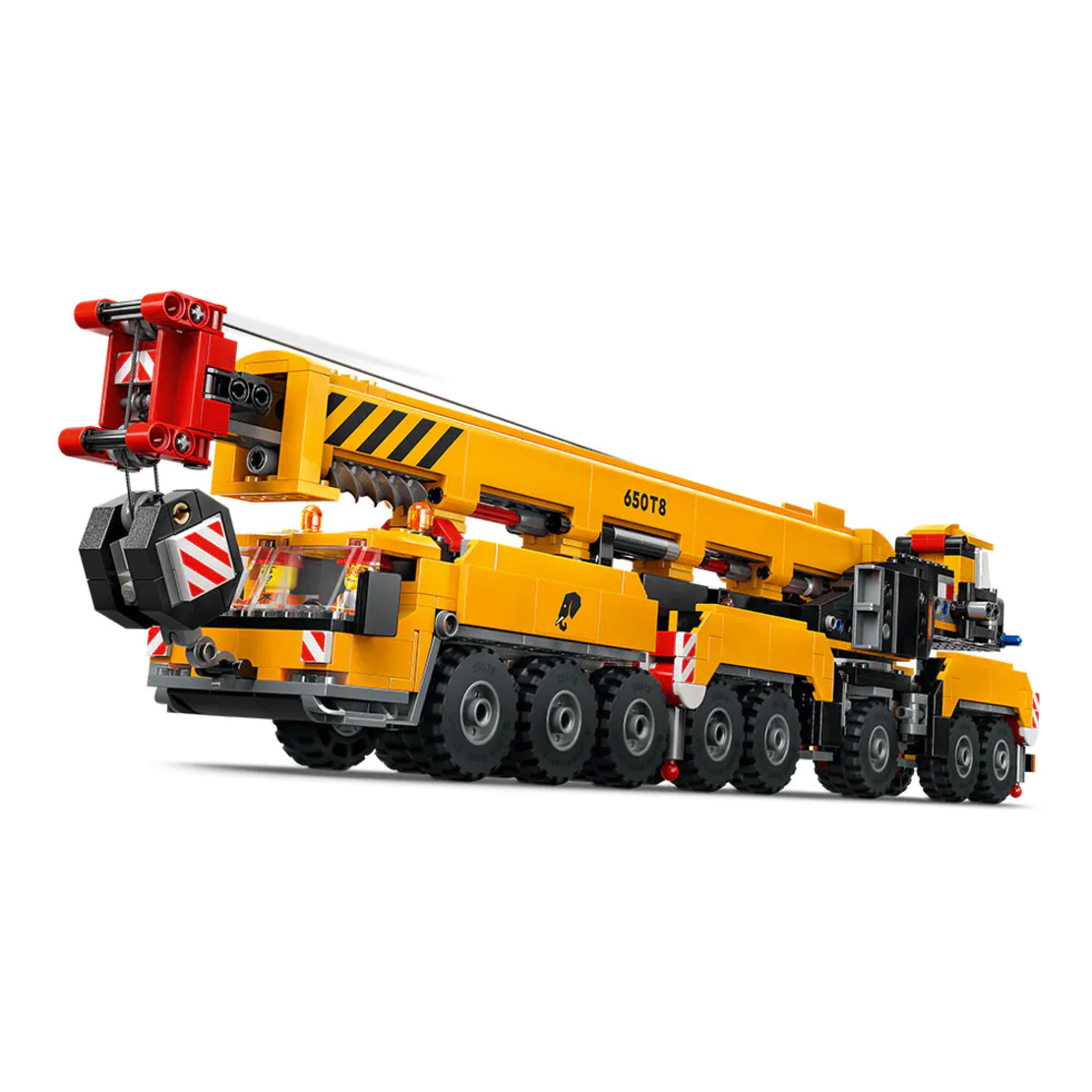 LEGO® City Жълт подвижен строителен кран 60409