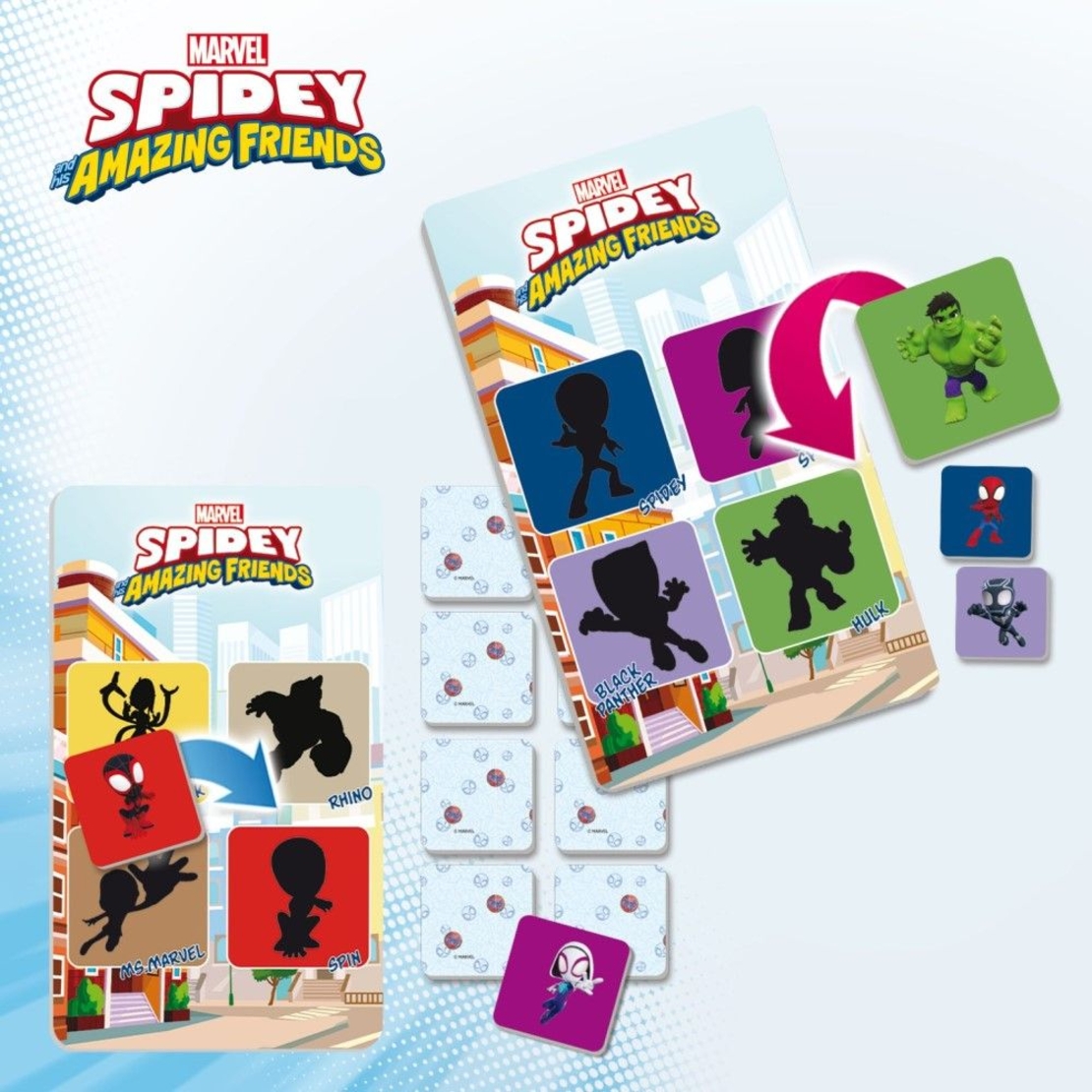 Комплект Lisciani Spidey 10 Образователни игри