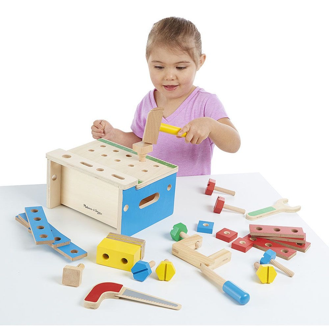 Дървена работилница Melissa and Doug 19386