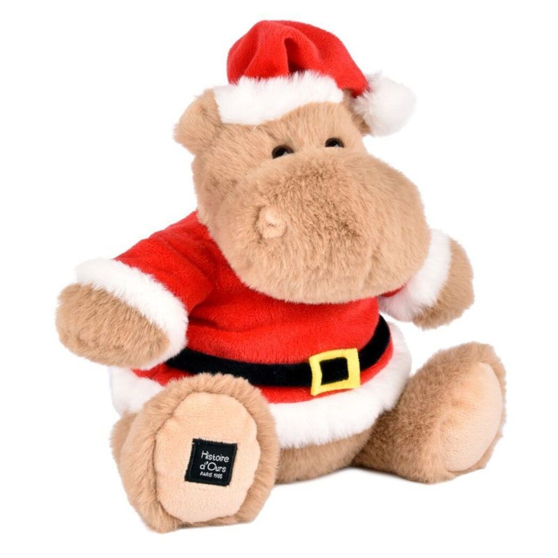 Плюшен хипопотам Doudou Kris Hug, HO3361, 20 см.