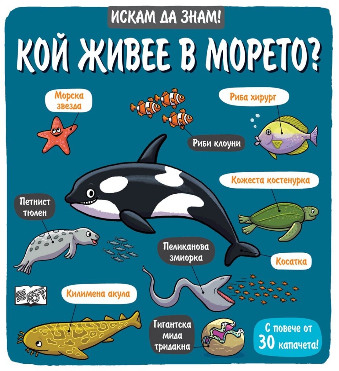Искам да знам! - Кой живее в морето