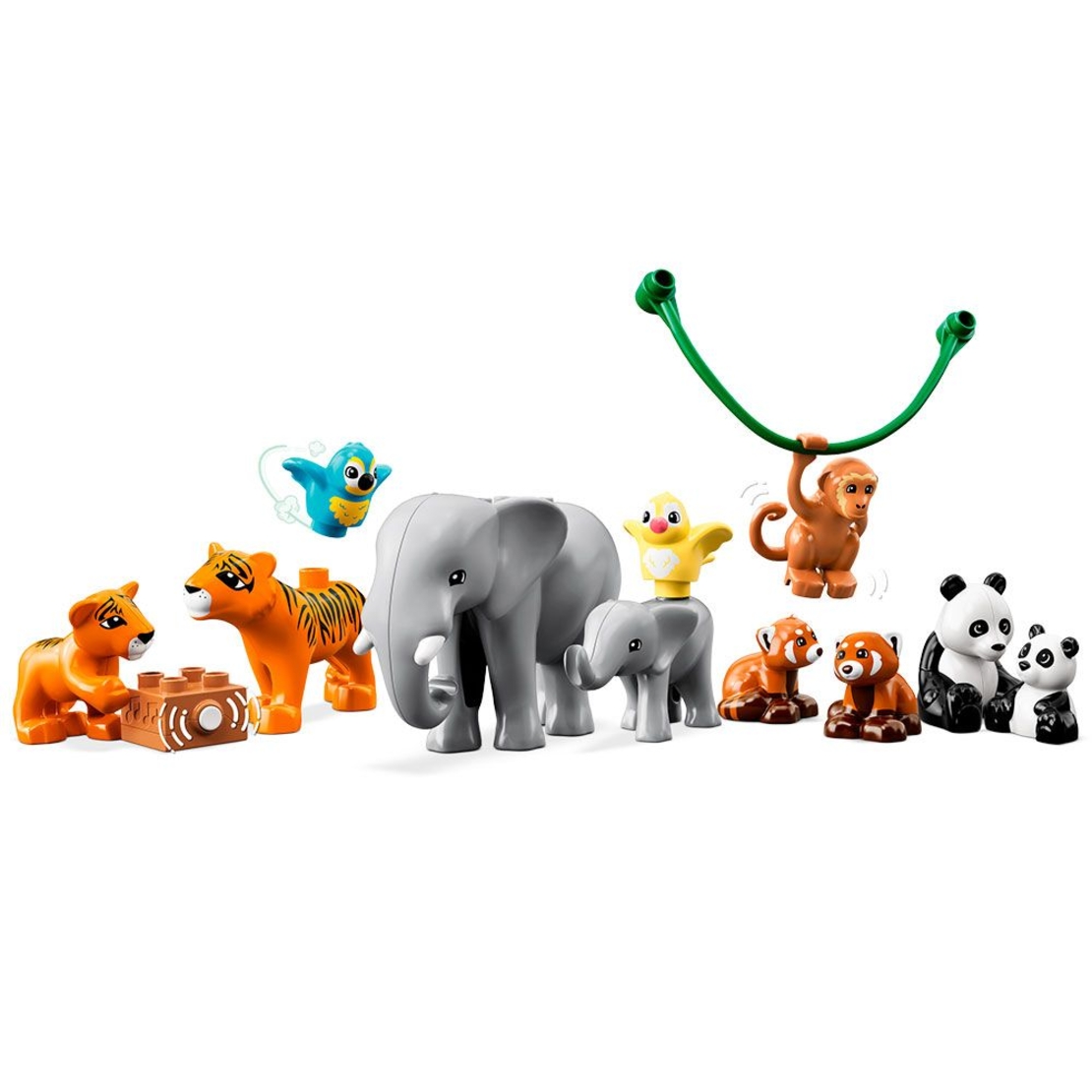 LEGO® DUPLO® Дивите животни на Азия 10974