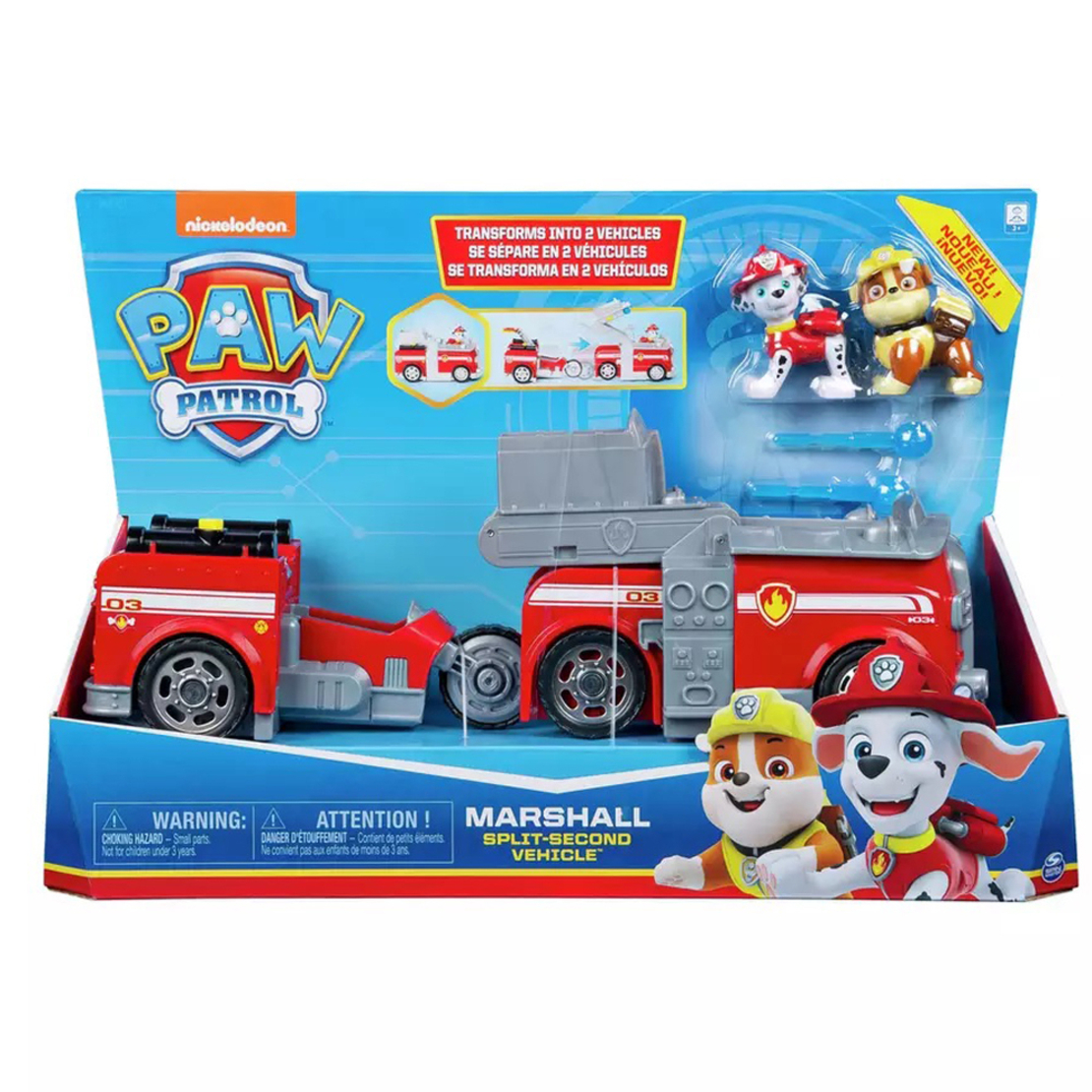 Превозно средство 2в1 Spin Master PAW PATROL Маршал 6056035