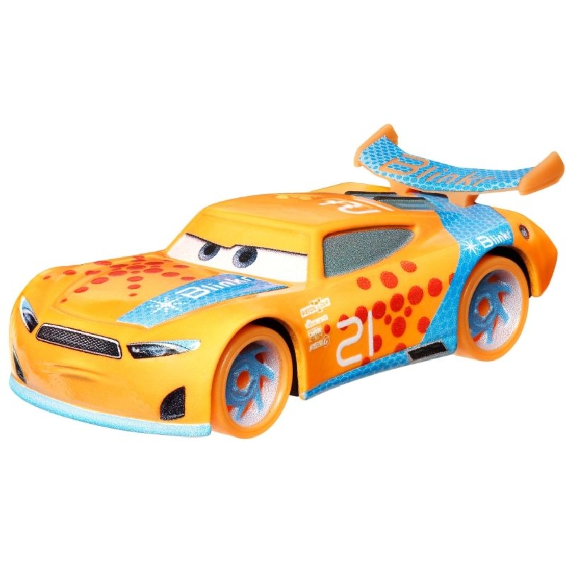 Количка Mattel Disney Cars Glow Racers, Ryan Laney