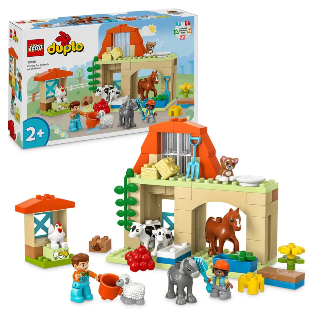 LEGO® DUPLO® Грижа за животните във фермата 10416