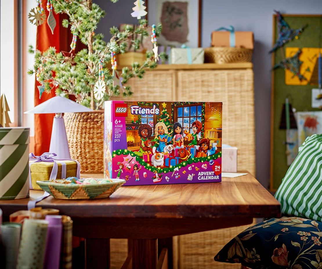 LEGO® Friends Коледен календар 2025 г. 42668