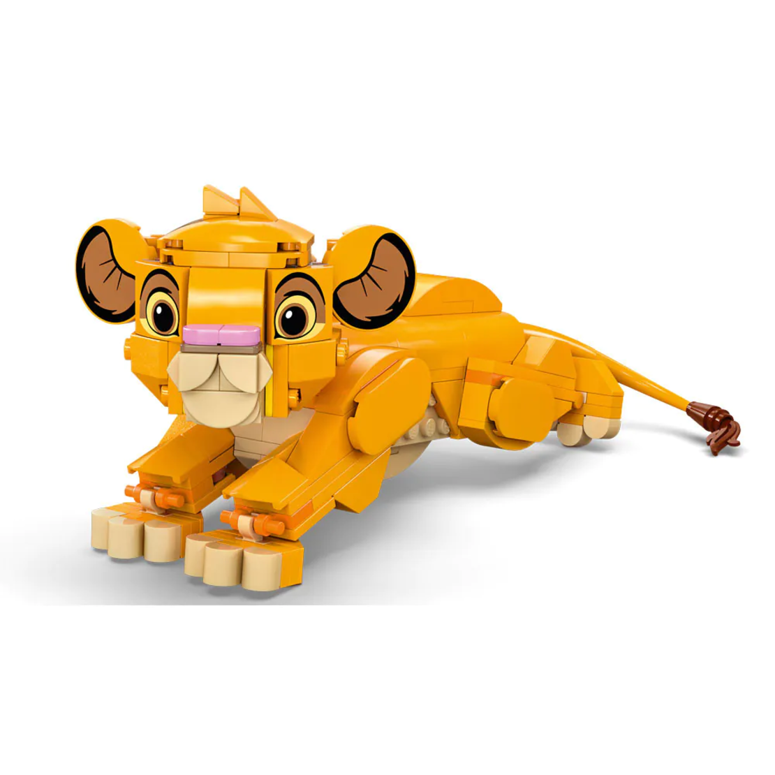 LEGO® Disney Цар Лъв - Симба 43243
