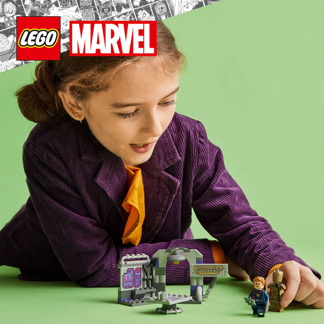 LEGO® Marvel Щаб на Пазителите на галактиката 76253