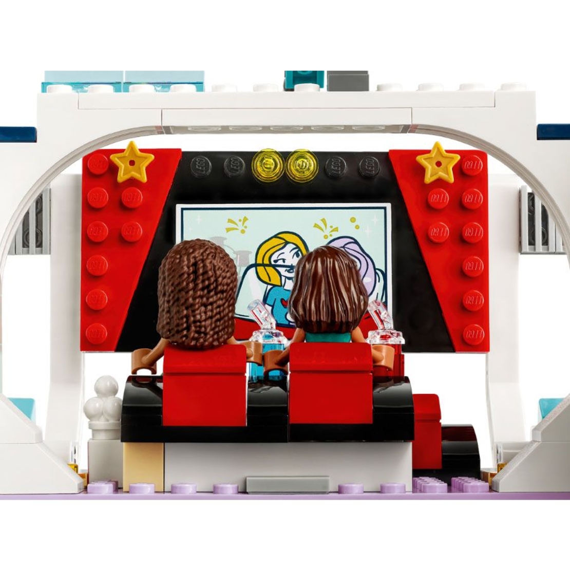 LEGO® Friends Кинозала в Хартлейк Сити 41448