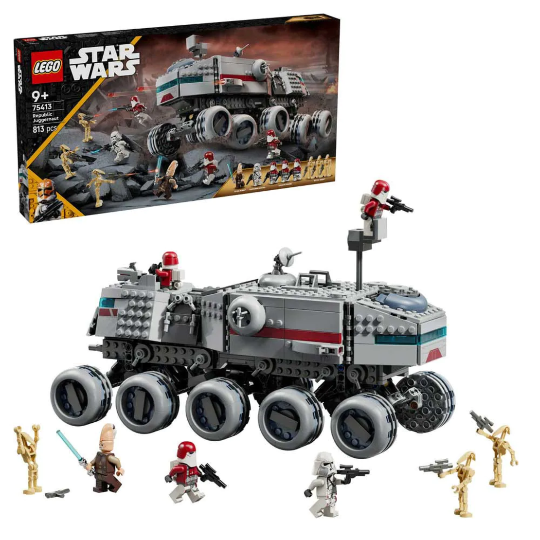 LEGO® Star Wars™ Бронетранспортьор на републиката 75413