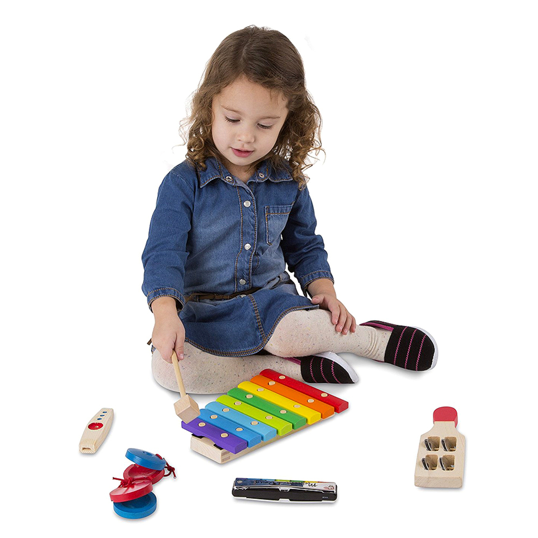 Музикални инструменти комплект за начинаещи Melissa and Doug 11318