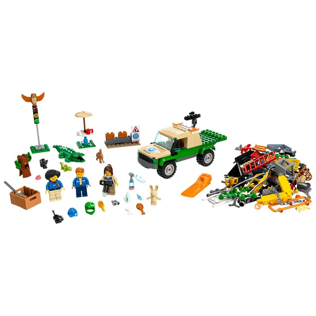LEGO® City Мисии за спасяване на диви животни 60353