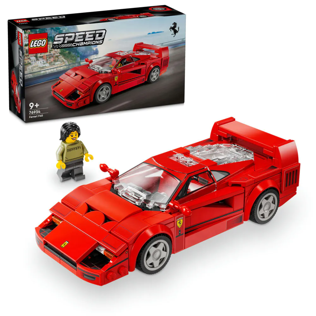 LEGO® Speed Champions Свръхкола Ferrari F40 76934