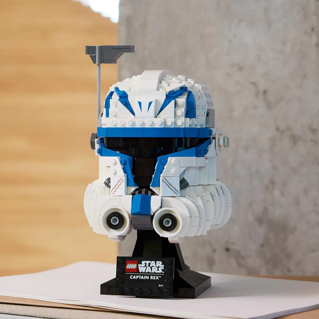 LEGO® Star Wars™ Шлемът на капитан Рекс 75349