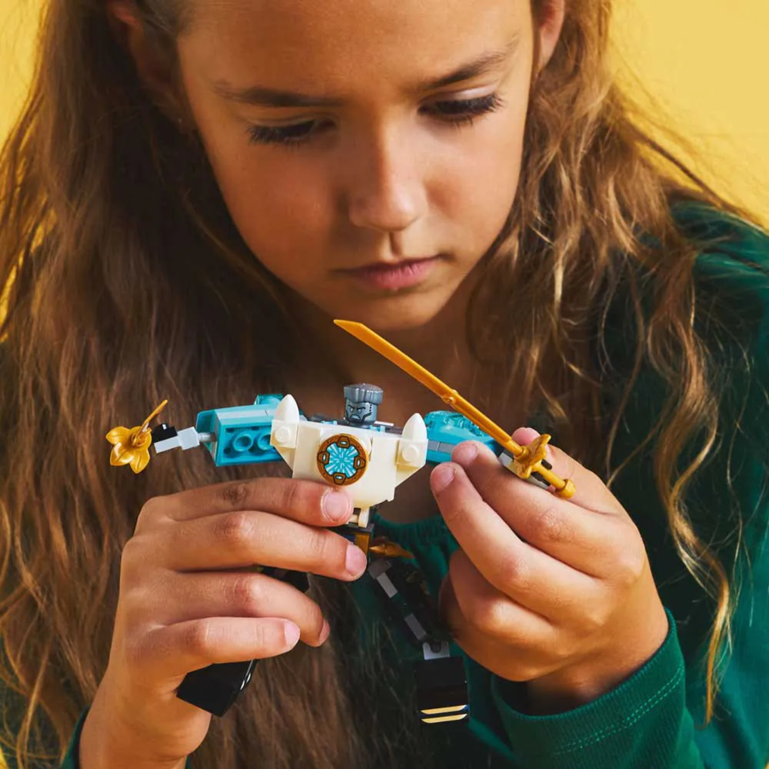 LEGO® NINJAGO® Боен роботски костюм на Зейн 71827