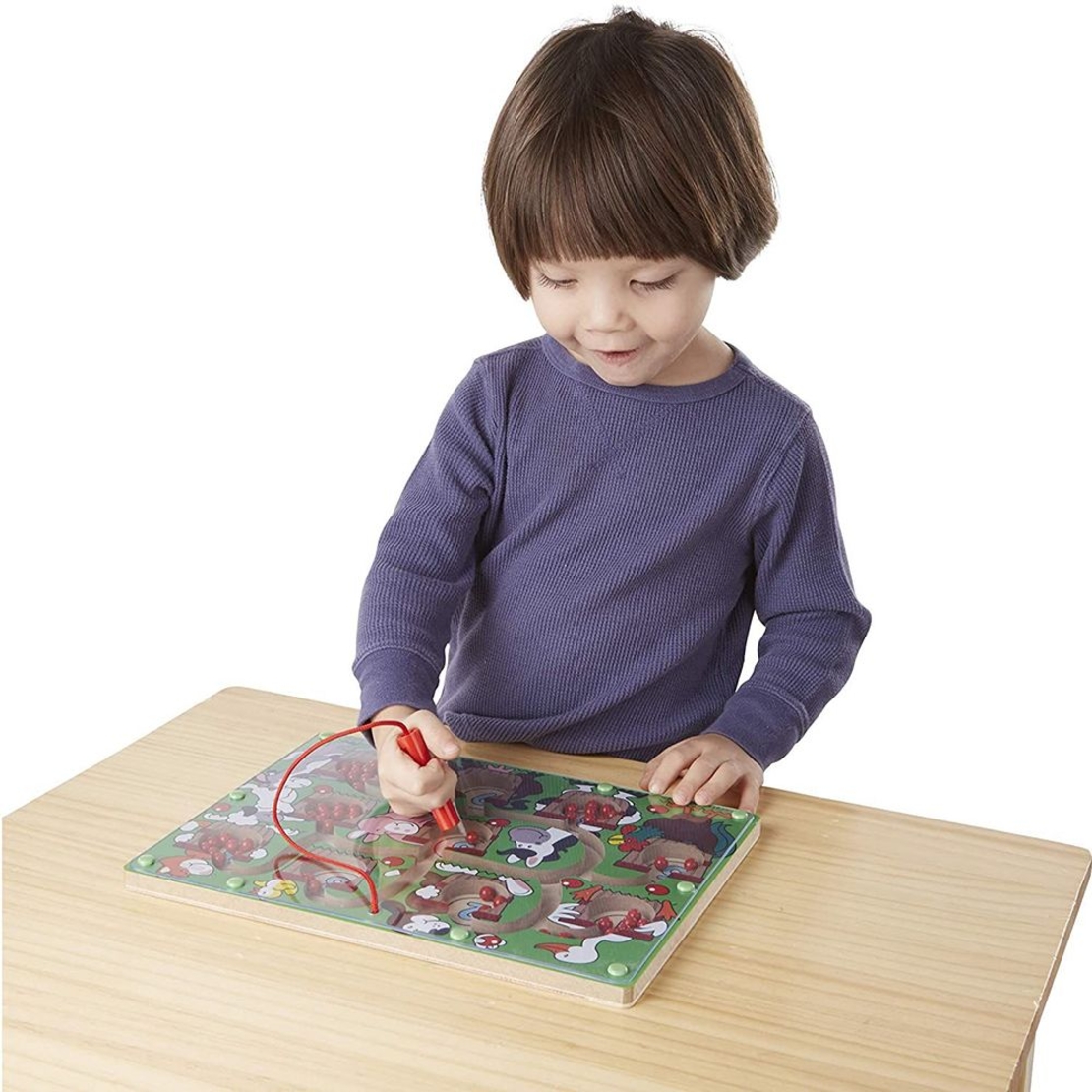 Магнитен лабиринт с цифри Melissa and Doug 12280