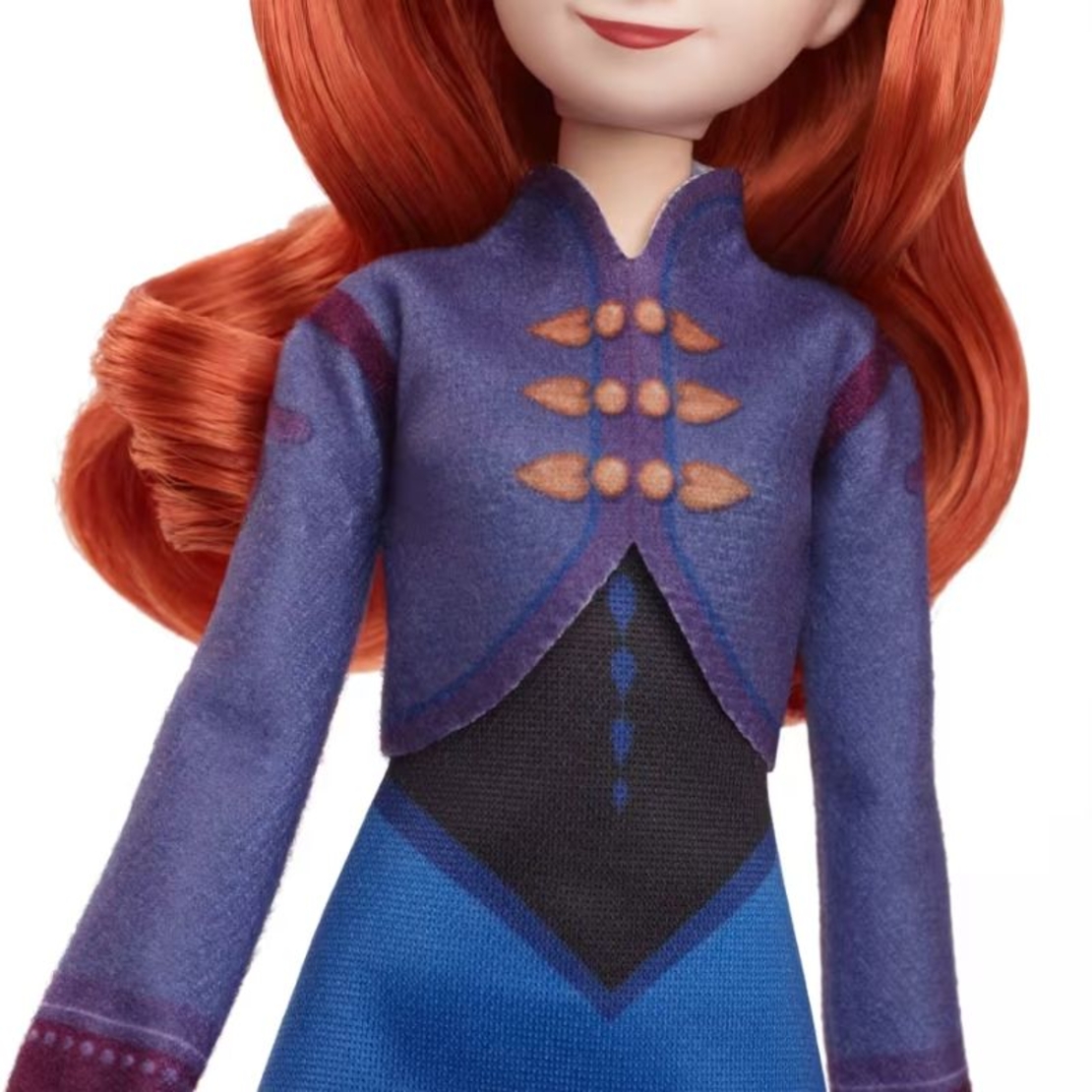 Кукла Mattel Disney Frozen Anna, с кънки за лед