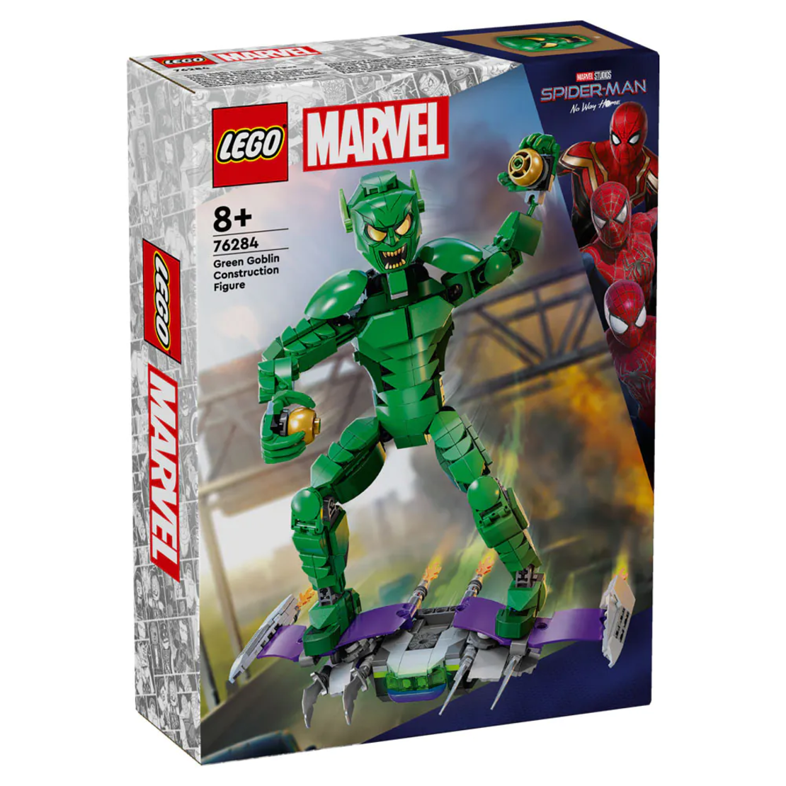 LEGO® Marvel Фигура за изграждане Зеления гоблин 76284