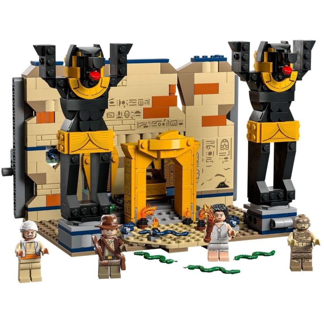 LEGO® Indiana Jones Бягство от изгубената гробница 77013
