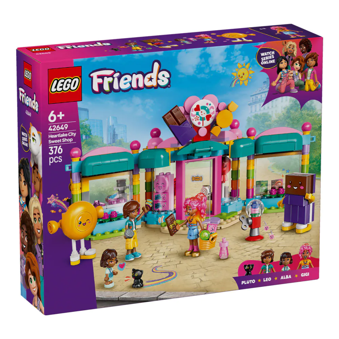 LEGO® Friends Сладкарница Хартлейк Сити 42649