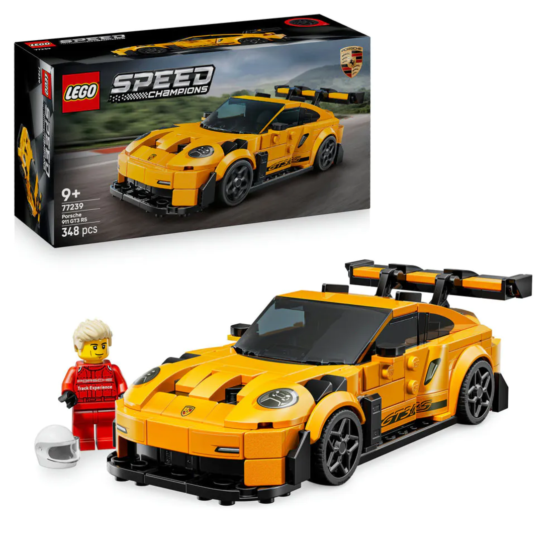 LEGO® Speed Champions Суперкола Porsche 911 GT3 RS 77239