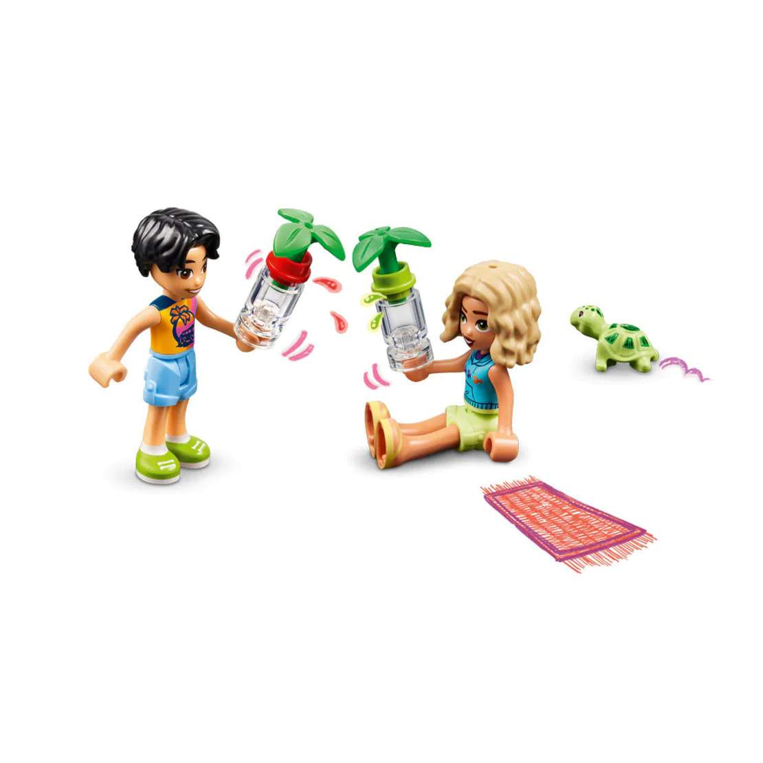 LEGO® Friends Щанд за шейк на плажа 42625