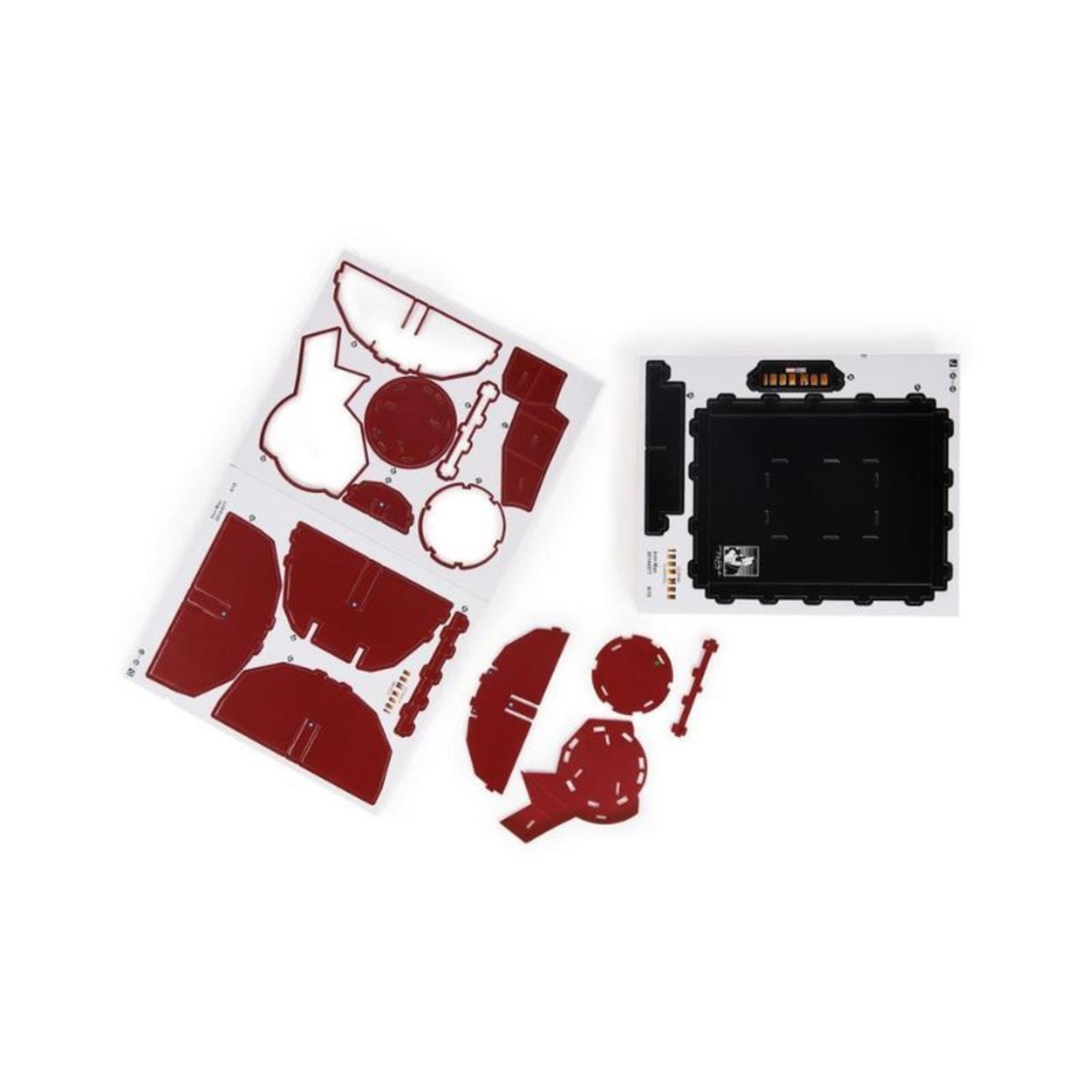 4D пъзел Spin Master Marvel Iron Man, 96 ч.