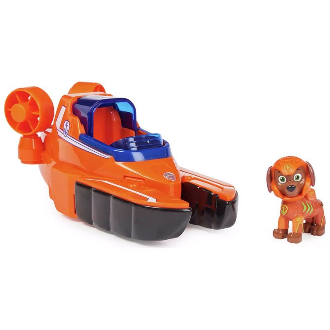 Игрален комплект Spin Master Paw Patrol Aqua Pups, фигура и превозно средство