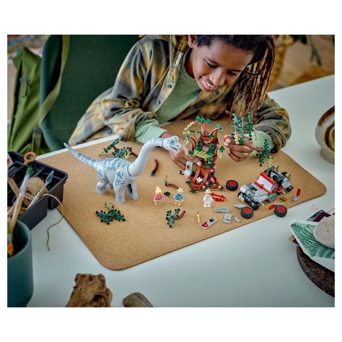 LEGO® Jurassic World Откриване на брахиозавър 76960