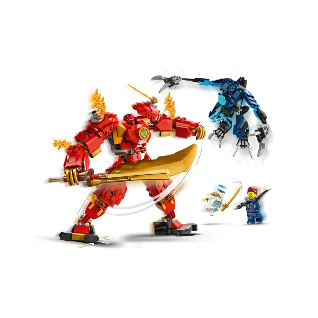 LEGO® NINJAGO® Елементният огнен робот на Кай 71808