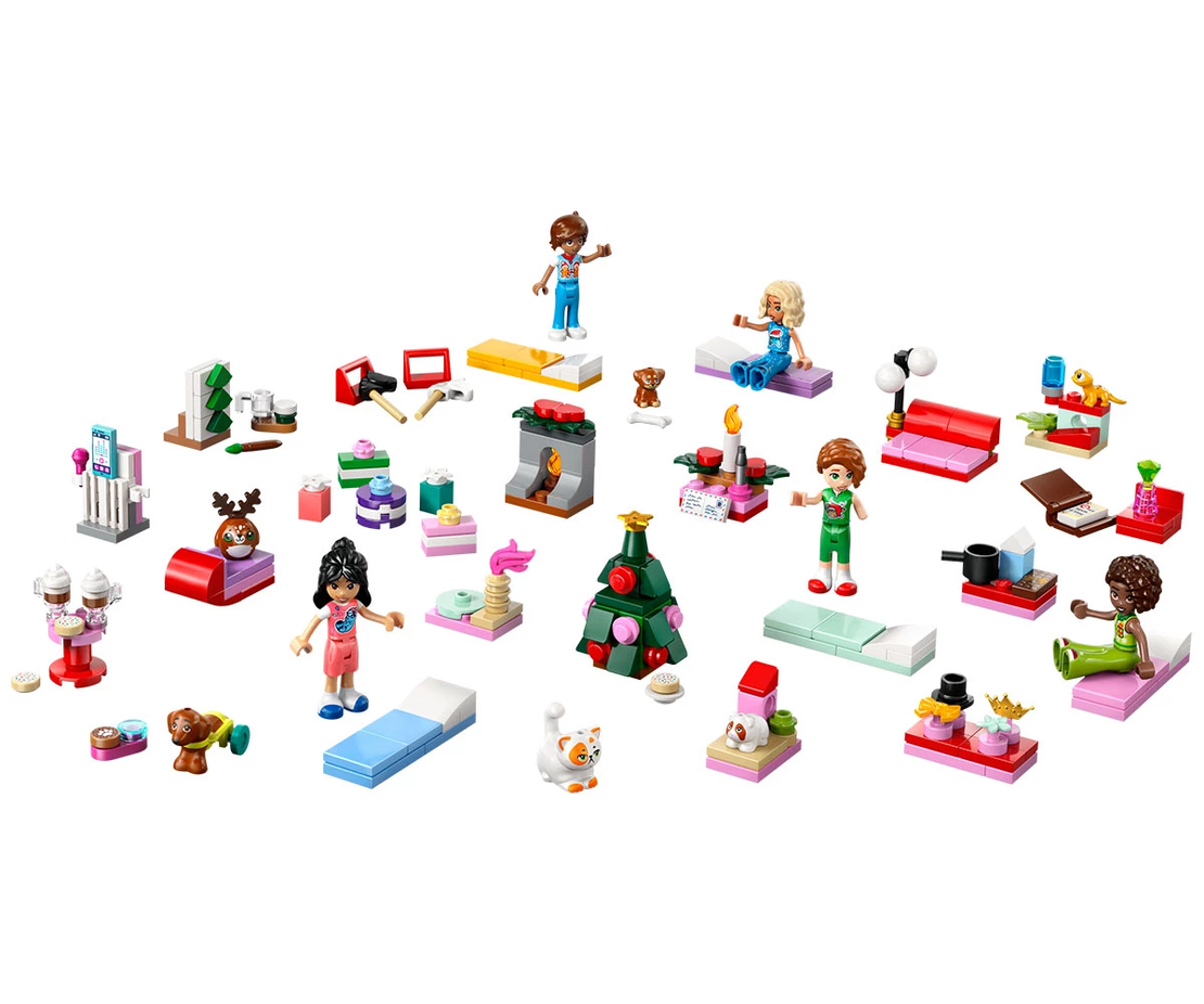 LEGO® Friends Коледен календар 2025 г. 42668