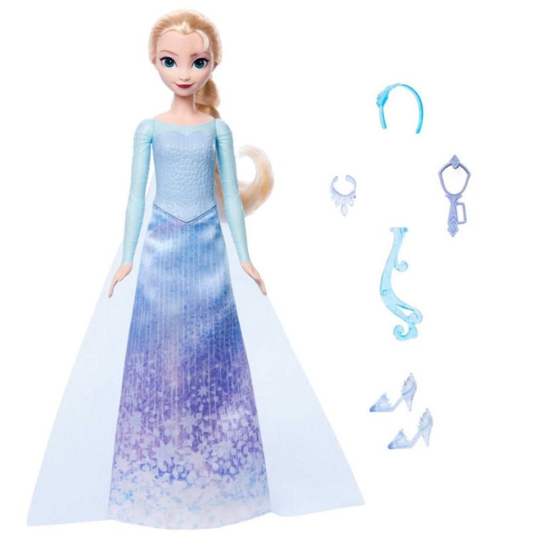 Кукла Mattel Disney Frozen Elsa Spin & Reveal, JBG59